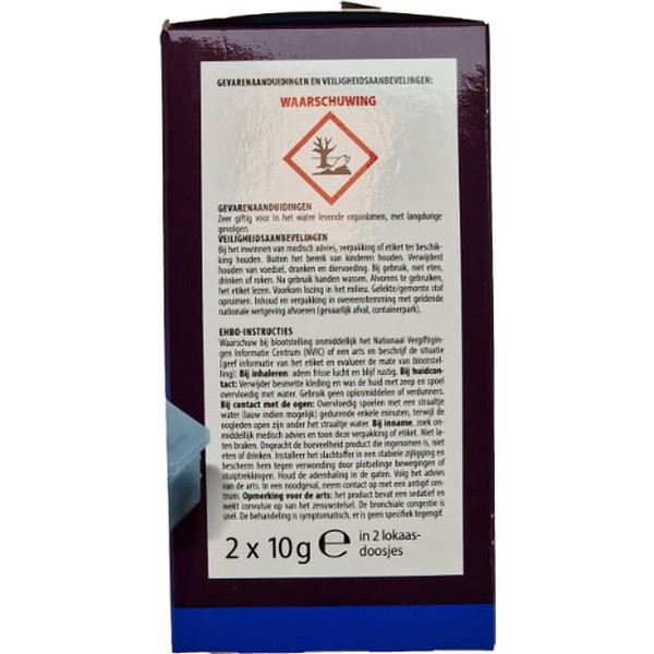 BSI Muizenlokdoos | BSI | 2 stuks (Inclusief lokaas, Pasta) 64367 K170501517 - 3