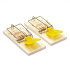 BSI Muizenval | BSI | 2 stuks (Hout) 25107 K170111517 - 1