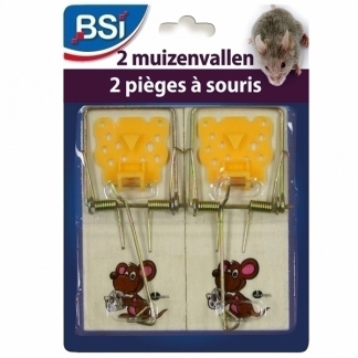 BSI Muizenval | BSI (Hout, 2 stuks) 25107 K170111517 - 