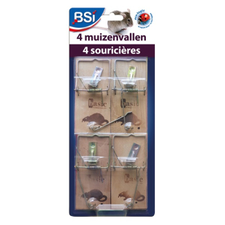 BSI Muizenval | BSI (Hout, 4 stuks) 64082 K170111516 - 