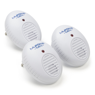 BSI MultiStop Mini muizenverjager | Ultrasoon - BSI (30 m², 3 stuks) 64308 A170501371 - 1
