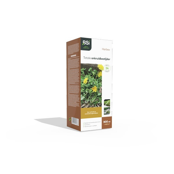BSI Onkruidgras bestrijden | BSI | 450 m² (Concentraat, 900 ml) 64225 F170115081 - 1
