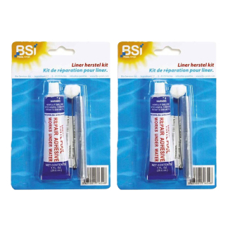 Reparatieset zwembad | BSI | 2 stuks