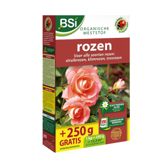 BSI Rozen mest | BSI | 1.25 kg (Organisch, 12.5 m², Bio-label) 20300 K170115140 - 1