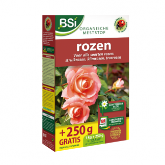 BSI Rozen mest | BSI | 1.25 kg (Organisch, 12.5 m², Bio-label) 20300 K170115140 - 