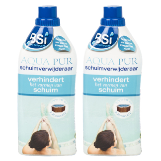 BSI Schuimverwijderaar | BSI | 2 stuks (Spa, 2x 1 liter)  V170111729 - 