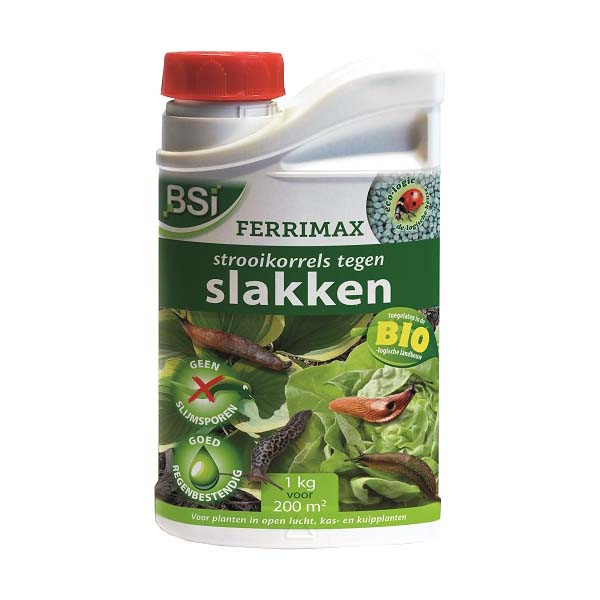 BSI Slakkenkorrels | BSI | 200 m² | 1 kg (Biologisch) 64183 K170111890 - 1