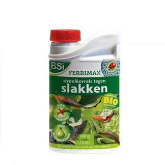 BSI Slakkenkorrels | BSI | 400 gram (Biologisch, 75 m²) 64182 K170111889 - 1