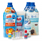 BSI Startset spa | BSI (Testset, pH-, Chloorregelaar, Geuressence, Aqua pur 5 in 1) 64475 K170115388