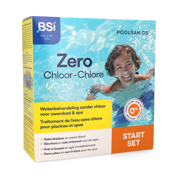 BSI Startset zwembad en spa | BSI (Chloorvrij, PoolSan cs, Teststrips, pH-regelaar, Oxy-Pool & spa) 64452 K170111763 - 3