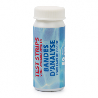 BSI Teststrips zwembad | BSI (50 strips, pH, Chloor, Alkaliteit, Hardheid) 6401 K170111576 - 1
