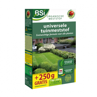 BSI Tuinmest | BSI | 1.25 kg (Universeel, Organisch, 12.5 m², Bio-label) 20393 K170115146 - 1