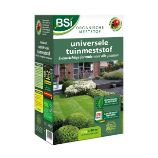 BSI Tuinmest | BSI | 4 kg (40 m², Universeel, Organisch) 20409 K170115147 - 1