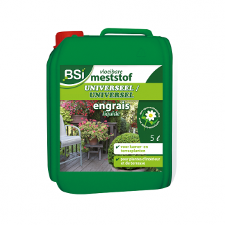 BSI Tuinmest | BSI | 5 liter (Universeel, Vloeibaar) 1338 K170115158 - 1