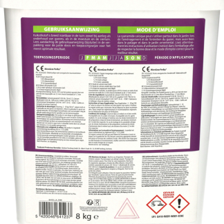 BSI Tuinmest | BSI | 8 kg (Universeel, 200 m²) 64123 K170115580 - 3