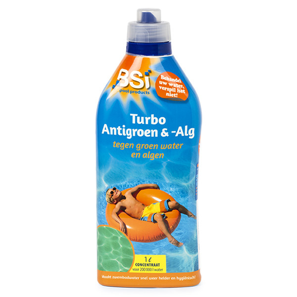 BSI Turbo anti groen en alg | BSI | 1 liter (Concentraat) 0959 K170111598 - 1
