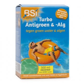 BSI Turbo anti groen en alg | BSI | 300 ml (Concentraat) 0935 A170111597 - 
