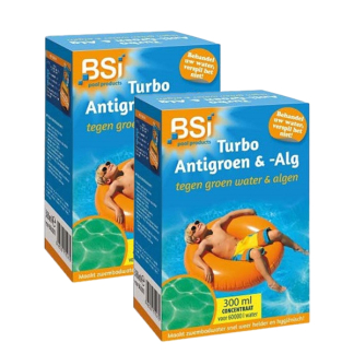 Turbo anti groen en alg | BSI | 600 ml (Concentraat)