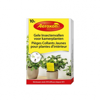 BSI Val voor vliegende insecten | Aeroxon (Lijm, 10 stuks) 36440AE K170115618 - 