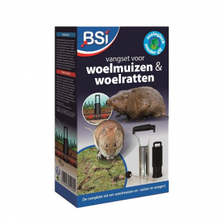 BSI Vangset voor woelmuizen | BSI (Kunststof) 64269 K170501362 - 