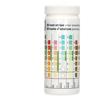 BSI Vijver teststrips | BSI | 25 stuks (7-in-1) 64870 K170130132