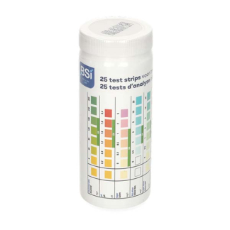 BSI Vijver teststrips | BSI | 25 stuks (7-in-1) 64870 K170130132 - 2
