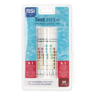 BSI Vijver teststrips | BSI | 25 stuks (7-in-1) 64870 K170130132 - 3