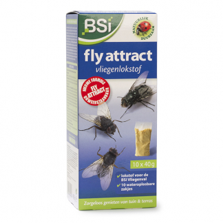 BSI Vliegen lokstof | BSI | 10x 40 gram 64430 K170501501 - 1