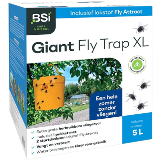 BSI Vliegenval | BSI | Fly Attract | 5 liter (Lokstof, Herbruikbaar) 64998 K170501709 - 1