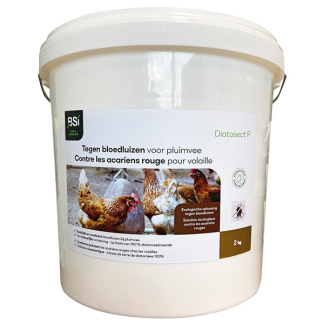 BSI Vlooien bestrijding | BSI | Diatosect | 2 kg (Poeder) 64917 A170501711 - 1
