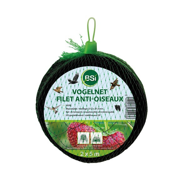 RATSTONE Vogelnet  7,5 M X 7,5 M , 25 Mm Extra Sterk Geweven Net Fruitboomnet Kattennet Dicht Bladnet Met Kabelbinders Herbruikbaar 1806846229