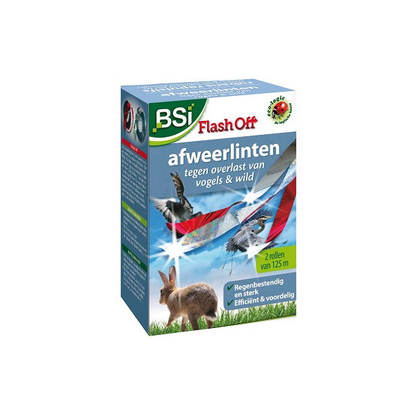 BSI Vogelverjager | BSI | 2 stuks (Afweerlint van 125 meter) 18956 K170501484 - 1
