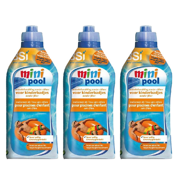 een vergoeding gazon Achteruit Waterbehandeling voor kinderbadjes | BSI | 3 kg (Zonder Chloor)