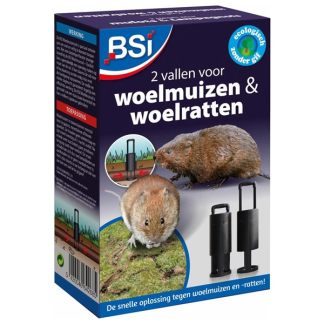 BSI Woelmuisval | BSI (2 stuks) 64268 K170501363 - 