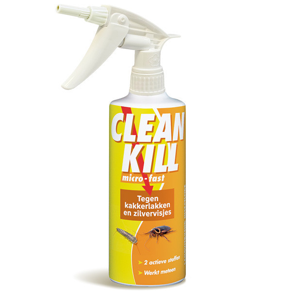 BSI Zilvervisjes spray | BSI | Clean Kill | 500 ml 65043 A170501691 - 1