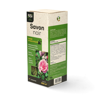BSI Zwarte zeep voor planten | BSI | 500 ml (Concentraat, 300 m²) 64994 K170115585 - 2