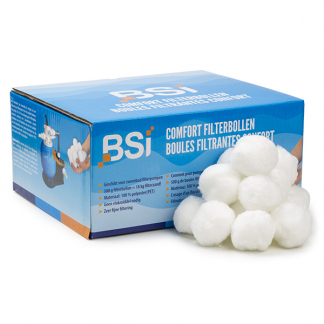 BSI Zwembad filter bolletjes | BSI | 500 gram (Polyester, 100% recyclebaar) 64496 K170115629 - 