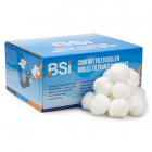 BSI Zwembad filter bolletjes | BSI | 500 gram (Polyester, Recyclebaar) 64496 K170115629 BSI Zwembad filter bolletjes | BSI | 500 gram (Polyester, Recyclebaar) 64496 K170115629