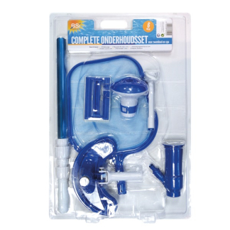 BSI Zwembad schoonmaak set | BSI (6 producten) 64502 K170115395 - 