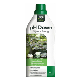 BSI pH-verlager | BSI | 1 liter (Vloeibaar, Vijver, Aquarium, pH-) 6609 K170130128