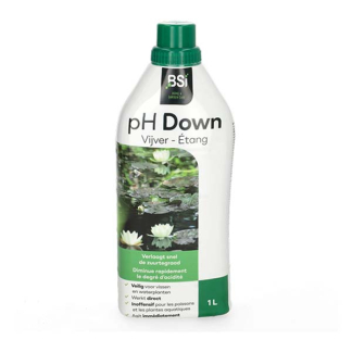 BSI pH-verlager | BSI | 1 liter (Vloeibaar, Vijver, Aquarium, pH-) 6609 K170130128 - 1