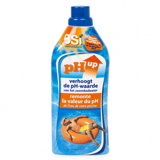 BSI pH verhoger | BSI | 1 liter (Vloeibaar, pH+) 6272 K170111582 - 