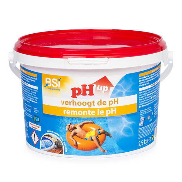 BSI pH verhoger | BSI | 2.5 kg (Poeder, pH+) 6265 K170111584 - 1
