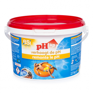 BSI pH verhoger | BSI | 2.5 kg (Poeder, pH+) 6265 K170111584 - 1