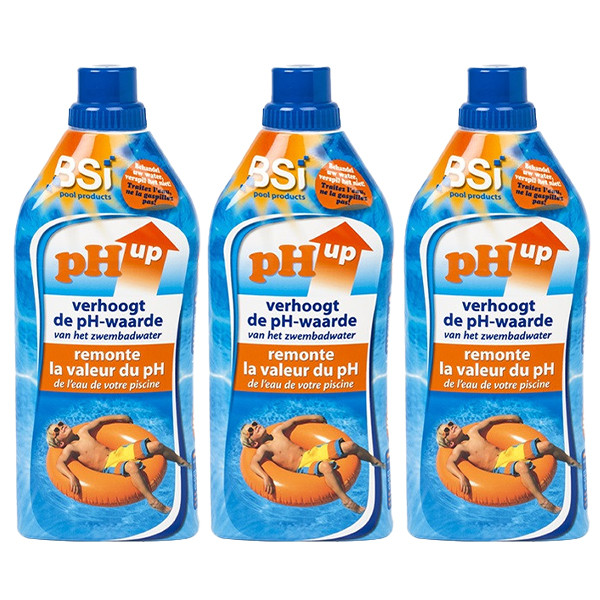 BSI pH verhoger | BSI | 3 liter (Vloeibaar, pH+) 6272 V170111582 - 1