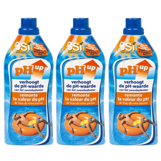 BSI pH verhoger | BSI | 3 liter (Vloeibaar, pH+) 6272 V170111582 - 