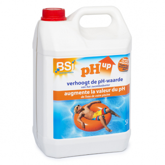 BSI pH verhoger | BSI | 5 liter (Vloeibaar, pH+) 6289 K170111583 - 