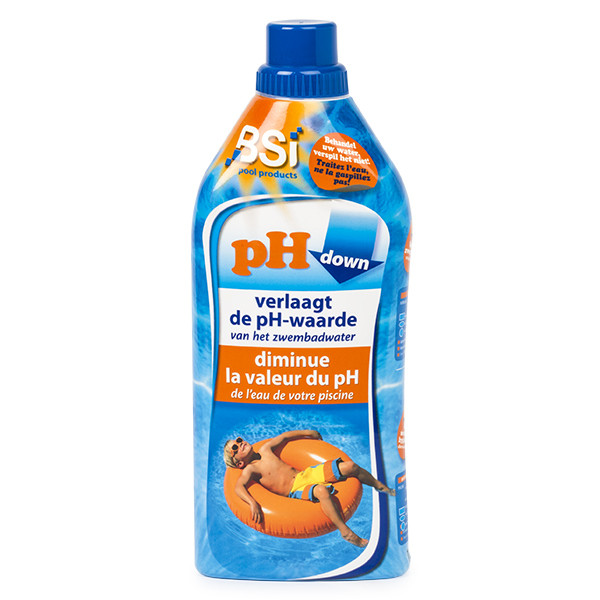 BSI pH verlager | BSI | 1 liter (Vloeibaar, pH-) 6241 K170111585 - 1