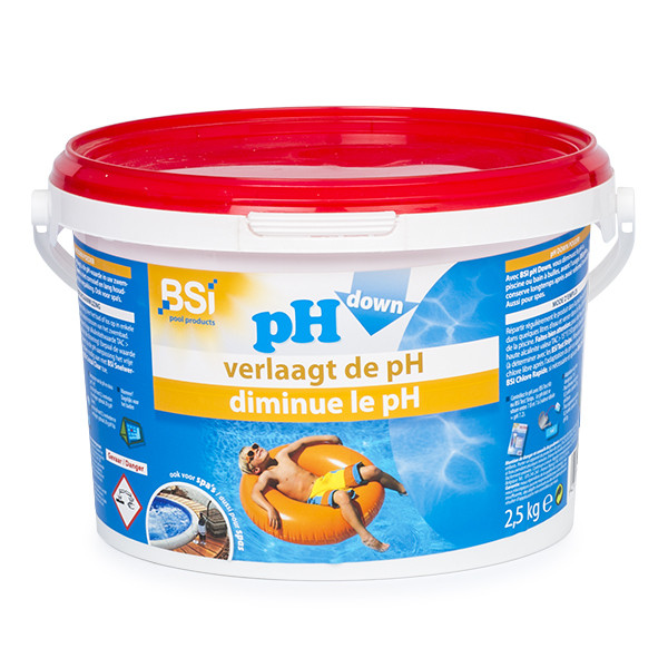 BSI pH verlager | BSI | 2.5 kg (Poeder, pH-) 6234 K170111587 - 1