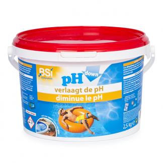 BSI pH verlager | BSI | 2.5 kg (Poeder, pH-) 6234 K170111587 - 